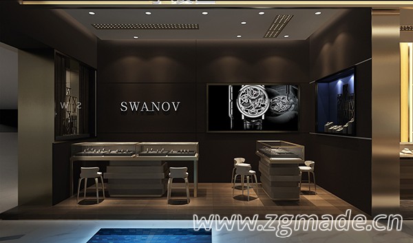 常用定制珠宝展柜的板材的特点 (展柜材质与工艺)