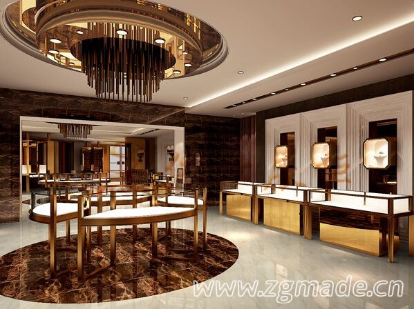 珠宝展柜如何增加产品价值提升品牌形象！ (珠宝柜台设计)