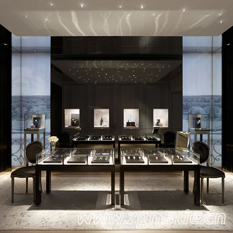 定做的珠宝展示柜如何做到快速出货！ (珠宝展示柜在哪里定做)