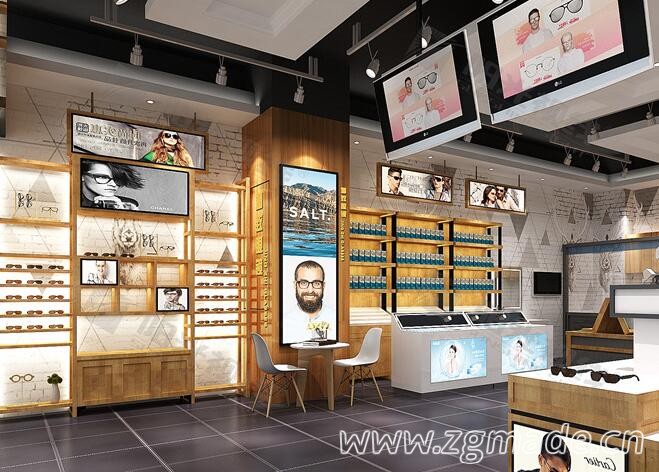 不要再用粗布擦你的眼镜展示柜台 (镜片擦拭布)