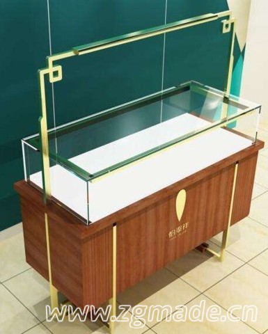 老师傅教你怎样让珠宝展柜立体感更丰富 (珠宝展柜设计效果图大全)