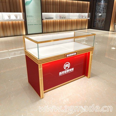 周大福珠宝展柜是在哪里定制的! (周大福珠宝展柜图片)