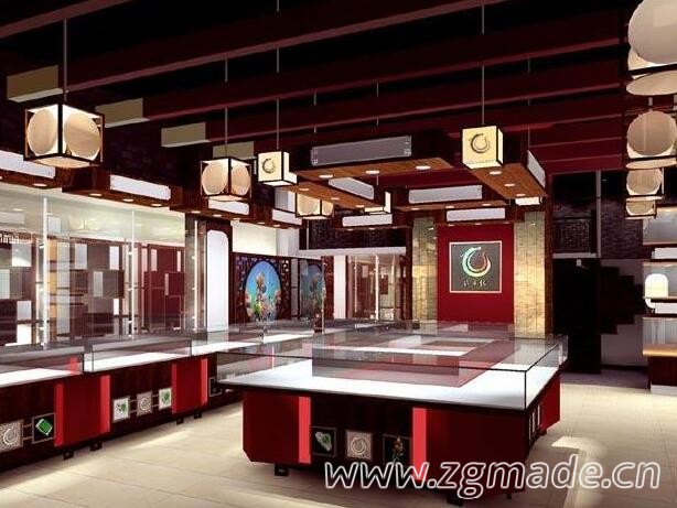 展柜厂家干货分享：珠宝展柜如何设计才能做到极致？ (珠宝展柜效果图)