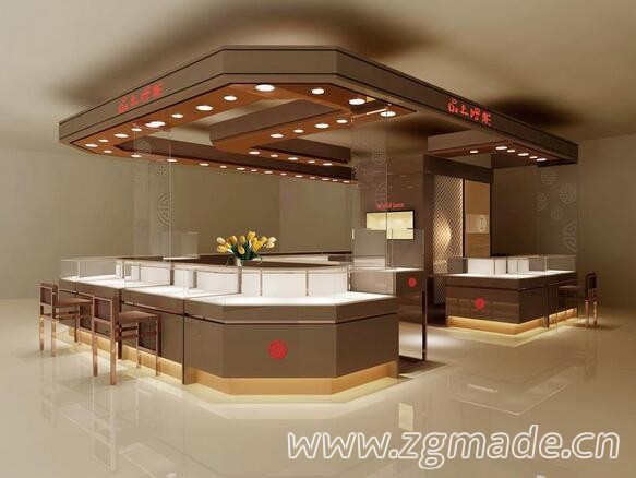 珠宝展柜制作小编跟大家一起分享3个电镀工艺 ()