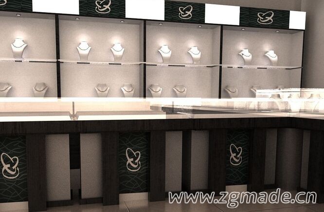 常见的珠宝展柜尺寸 (珠宝展示柜尺寸一般是多少)