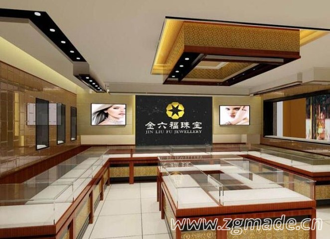 珠宝展柜设计要融合当地传统文化风情！ (珠宝首饰展场设计)