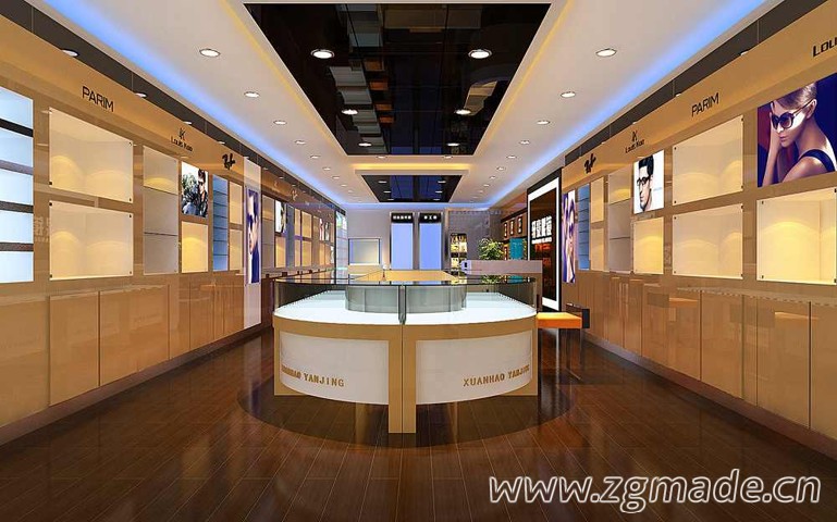 关于镜面不锈钢珠宝展柜 (不锈钢展示柜)