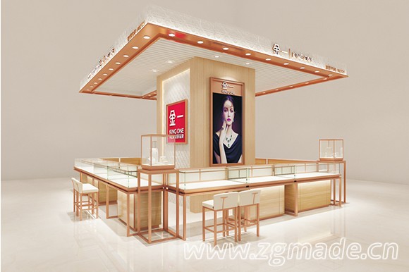 高端定做类钛合金珠宝展柜的主要组成部件介绍！ (钛合金工艺品摆件饰品)