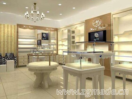 好的手表展示柜台关系你店铺的销量和品味！ (手表柜台效果图)