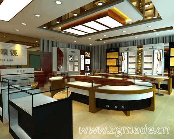 中高端商业烤漆展柜设计制作需要考虑什么因素呢？ (木制烤漆展柜)