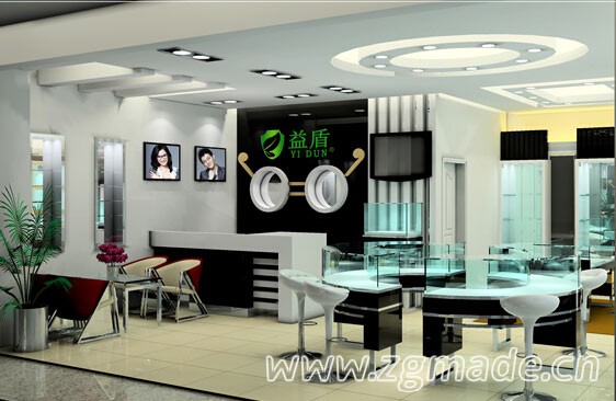 眼镜店柜台怎么制作好 (眼镜店柜台设计效果图)