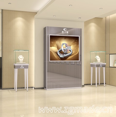珠宝展柜设计制作的九项要点 (珠宝展厅设计方案ppt)