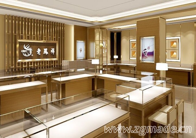 装饰解析珠宝展柜设计来源于生活！ (珠宝展柜设计珠宝柜台)