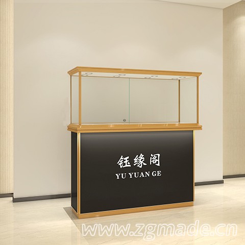 玻璃展示柜定制做好三个“明确” (展示柜的玻璃门怎么装)
