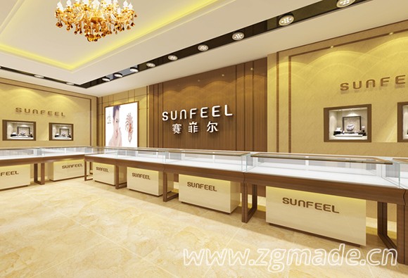 珠宝店不只是珠宝展柜重要，橱窗同样在店面设计中也很重要！ (珠宝首饰橱窗设计)