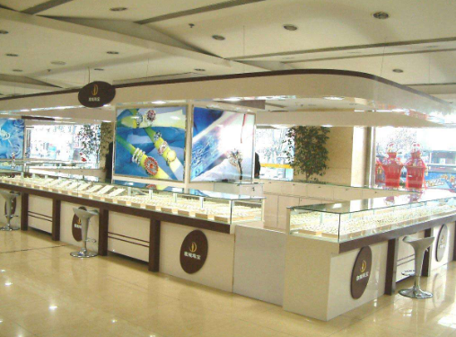 珠宝展柜设计的流程包括哪些，需要考虑哪些因素？ ()