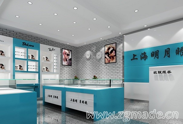 怎么设计眼镜展柜？它应该具备这些功能！ (眼镜展示柜尺寸)