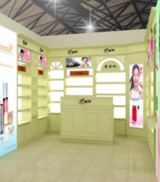 化妆品展柜的制作流程及其保养方法 (化妆品展柜安装与维修)
