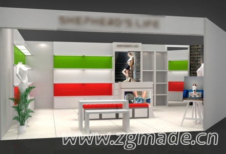 精品展示柜制作的造型方法 (展示柜造型图片)