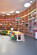 幼儿园图书馆布置--让宝宝在学习中成长