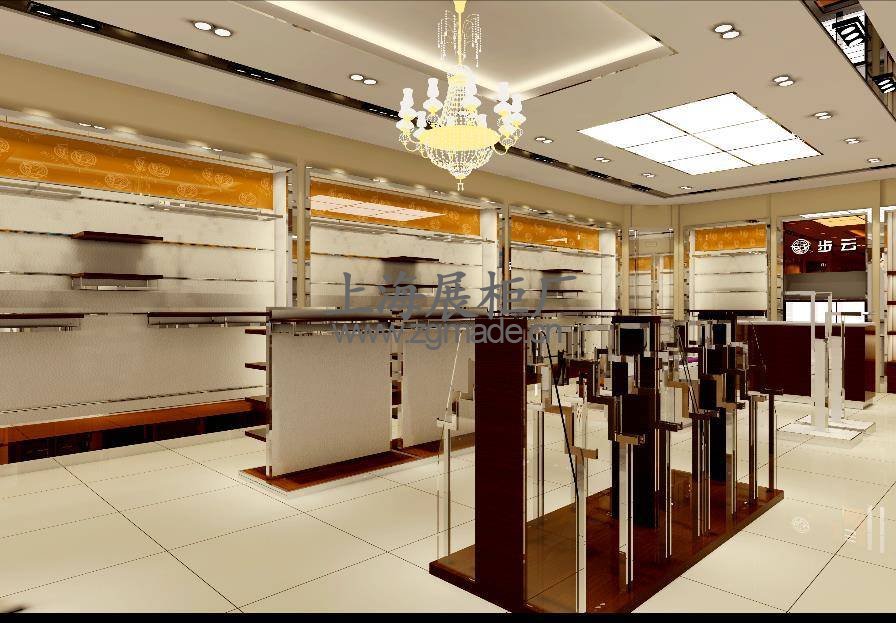 上海定制珠宝柜台-一站式定制服务-上海康发展柜厂